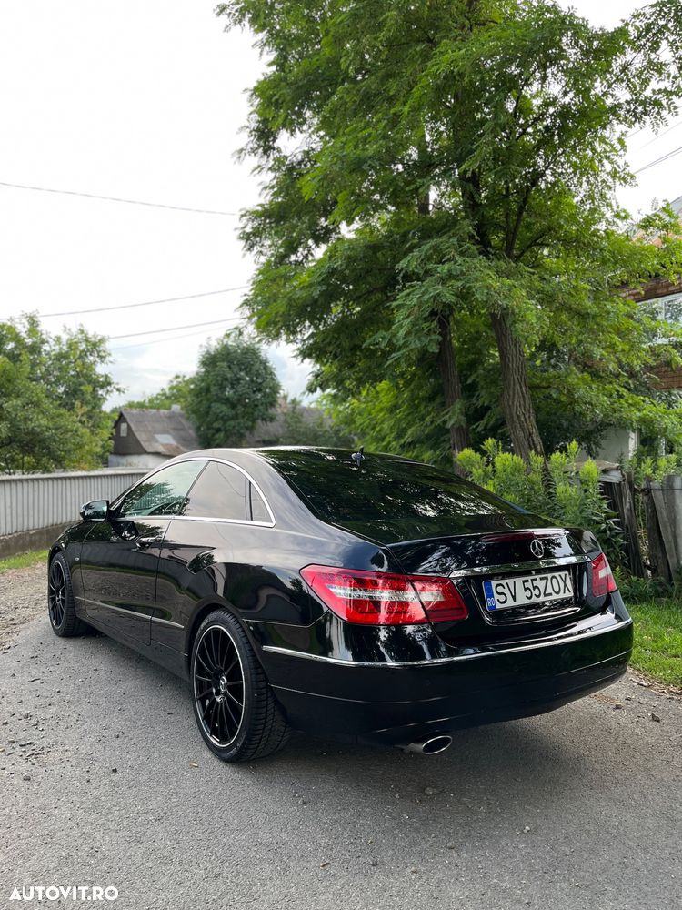 Mercedes-Benz E 250 CDI DPF BlueEFFICIENCY Automatik Avantgarde - 2