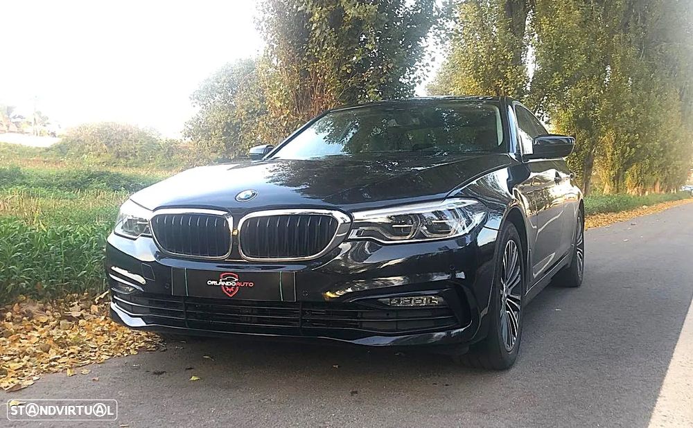 BMW 520 d Line Sport Auto - 2