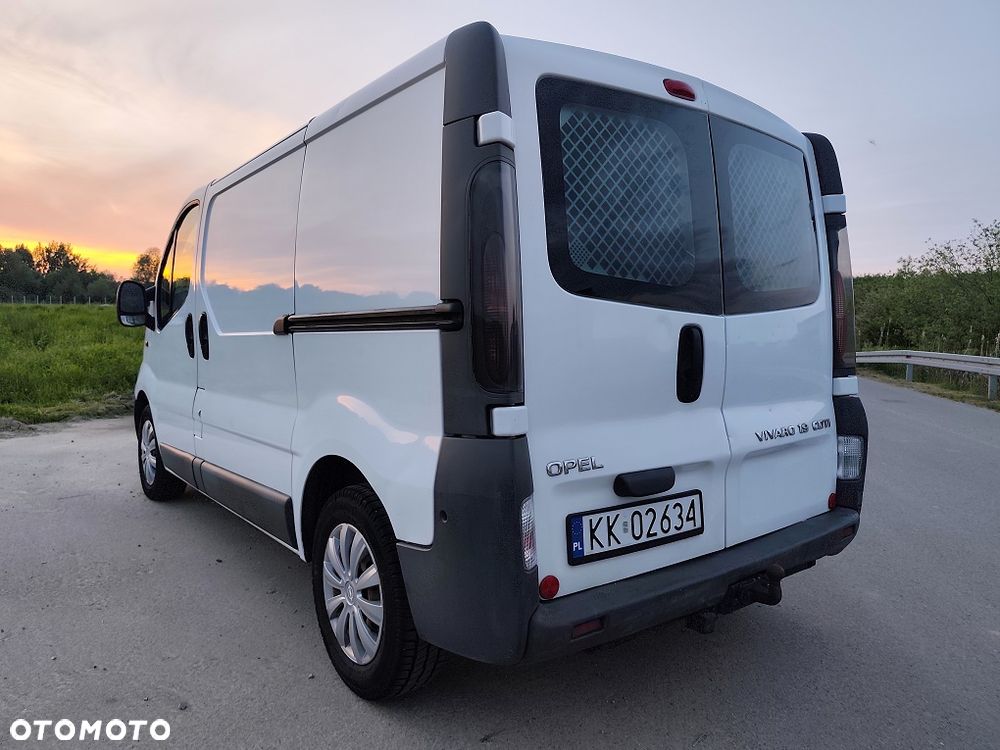 Opel Vivaro L1H1 - 8