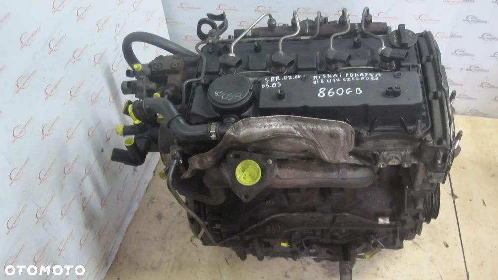 TRANSIT 2.2 TDCI EU5 DRFB DRFA RWD 100KM 168 tys km silnik kompletny - 1