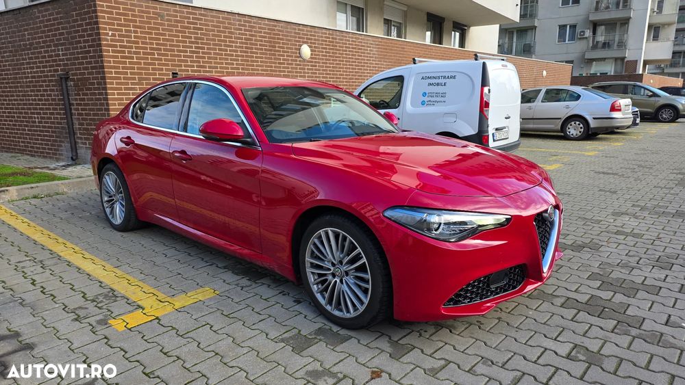 Alfa Romeo Giulia 2.0 Turbo RWD AT8 Super - 3