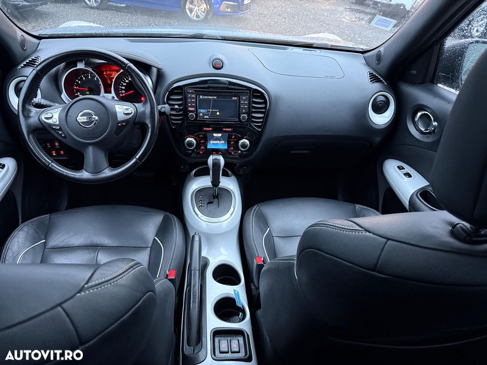 Nissan Juke 1.6 DIG-T ALL-MODE 4x4i Xtronic Tekna - 10