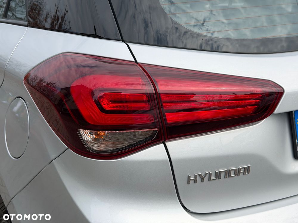 Hyundai i20 blue 1.0 T-GDI Passion Plus - 32