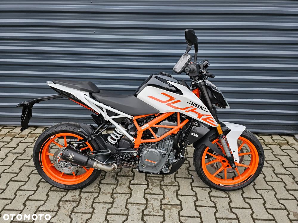 KTM Duke - 2
