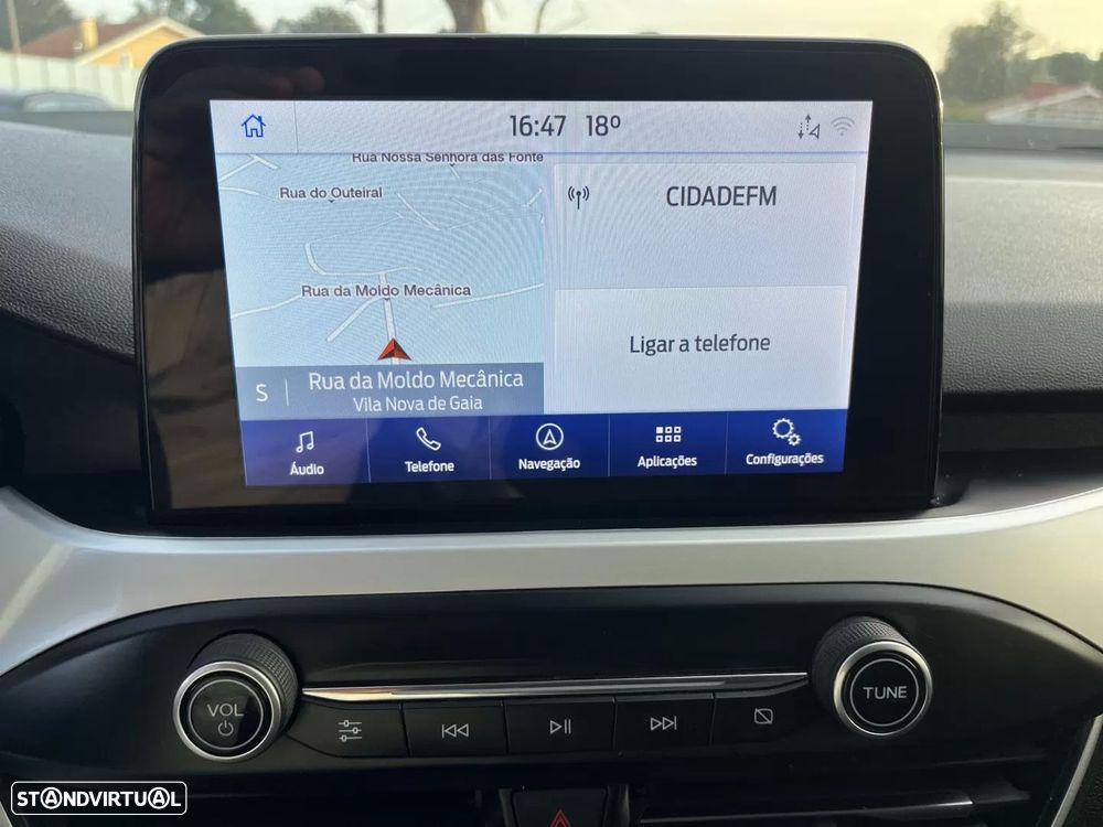 Ford Focus SW 1.5 EcoBlue S&S Aut. TITANIUM - 38