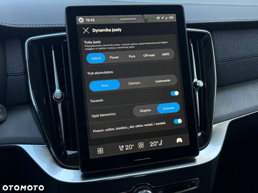 Volvo XC 90 T8 AWD Plug-In Hybrid Ultra Dark 7os - 21