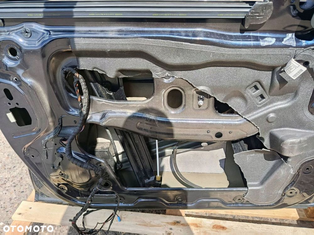BMW 5 F10 F11 LEWE PRZEDNIE DRZWI 416 - 8