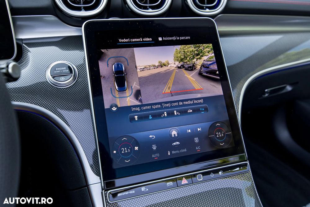 Mercedes-Benz CLE Mercedes-AMG 53 4M+ Cabrio AMG S.SHIFT TCT 9G - 31