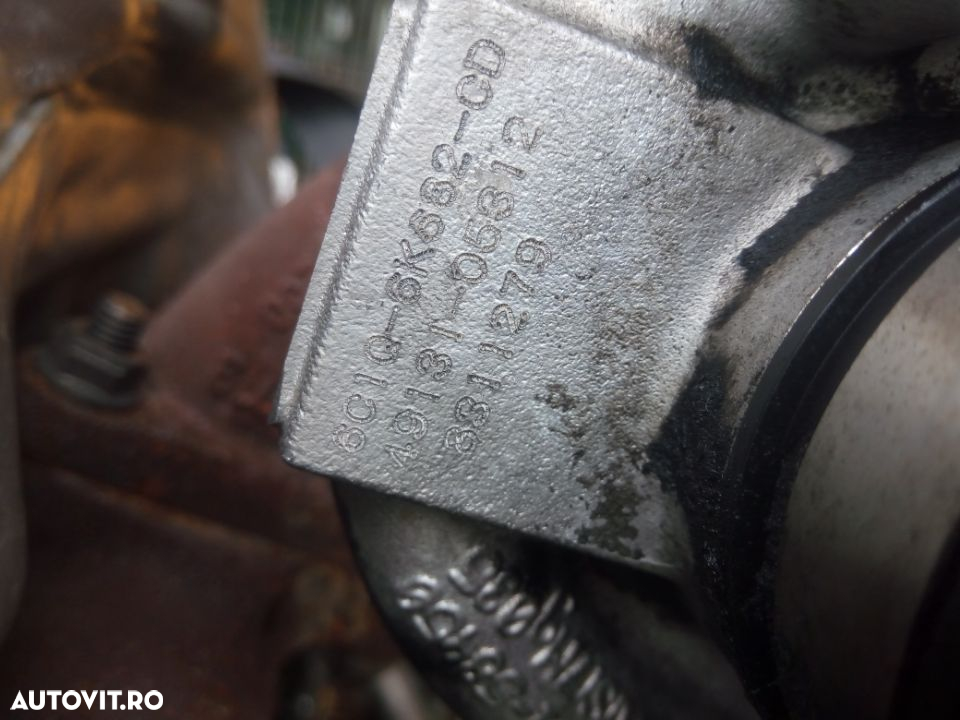 Motor 2.2 hdi 4HV 4HU QVFA euro 4 147 mii km pompa inalta cutie viteze turbo electromotor alternator - 12