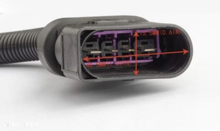 Motoras etrier spate frana de mana Audi A8 d3 2003-2009 - 5