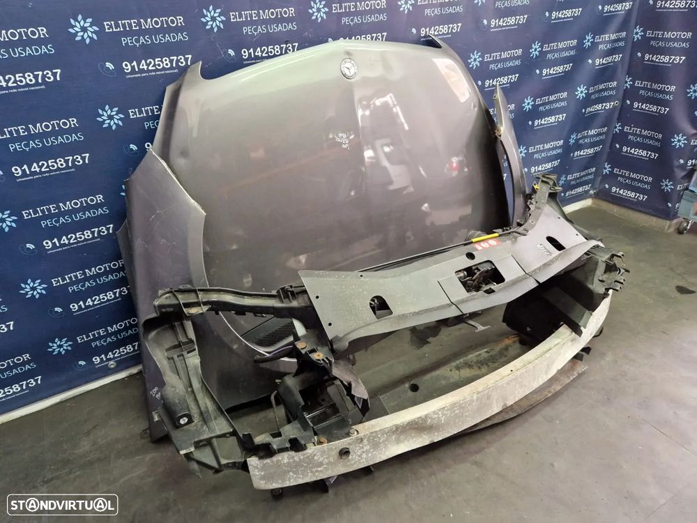 Frente completa usada MERCEDES CLASS B W245 B200 PACK AMG parachoques capot oticas guarda lamas reforço - 8