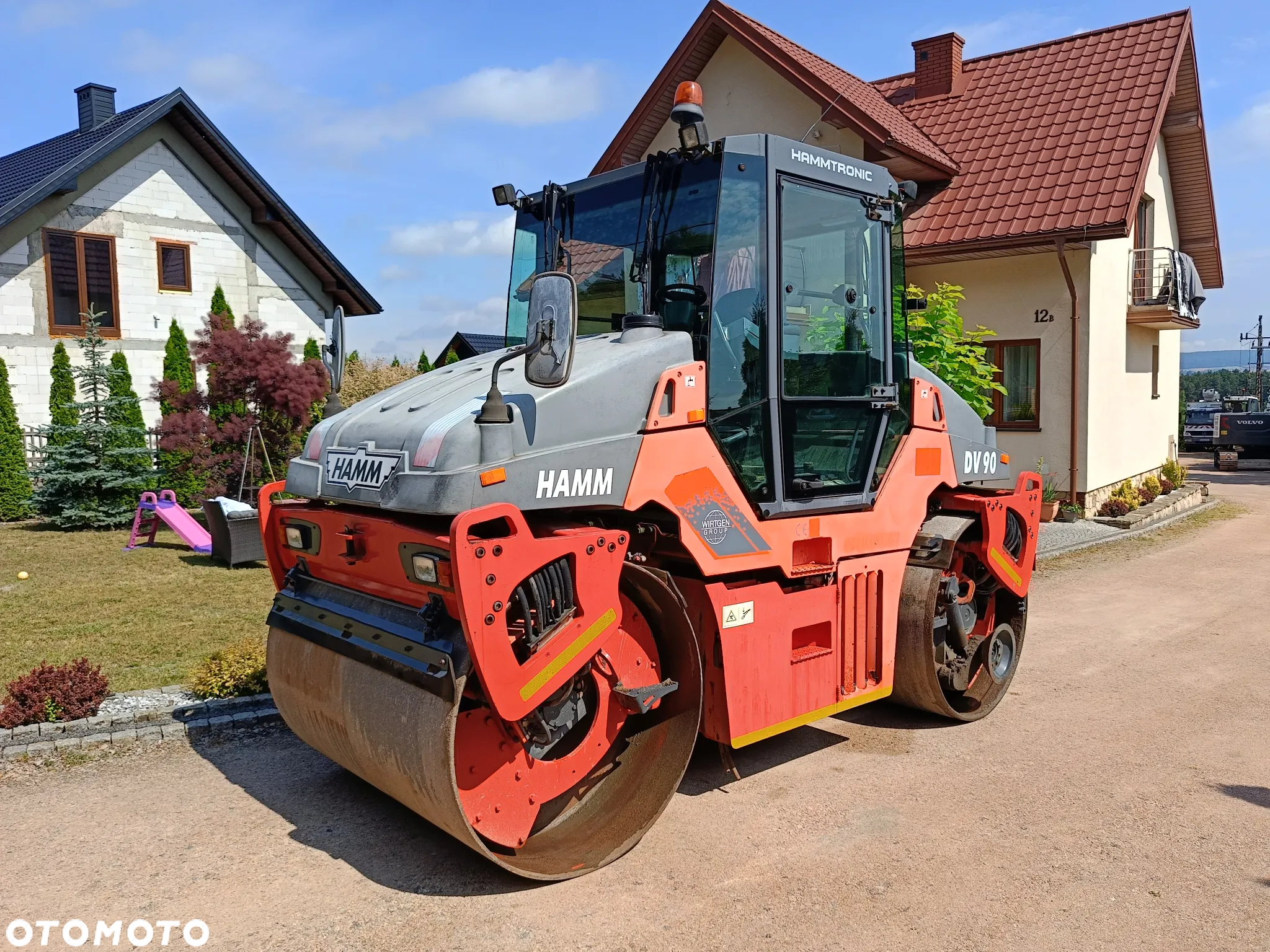 Hamm DV90 - 5