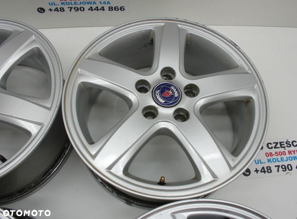 Saab Felgi Aluminiowe 6,5J 16" Orginal - 4