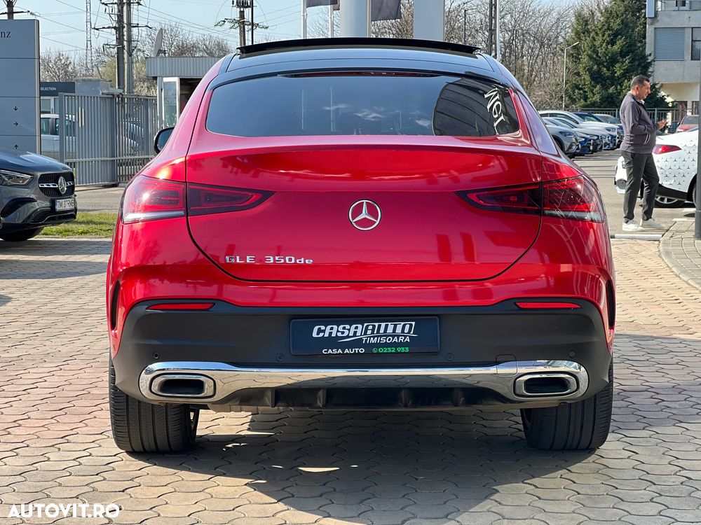 Mercedes-Benz GLE Coupe 350 4MATIC - 4