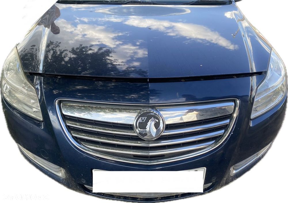 Opel Insignia 2 0 cdti zderzak maska przód kompletny