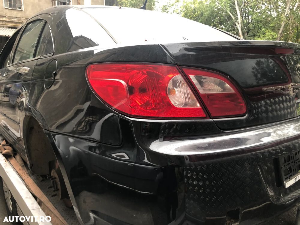 Bara spate Chrysler Sebring 2008 negru - 1