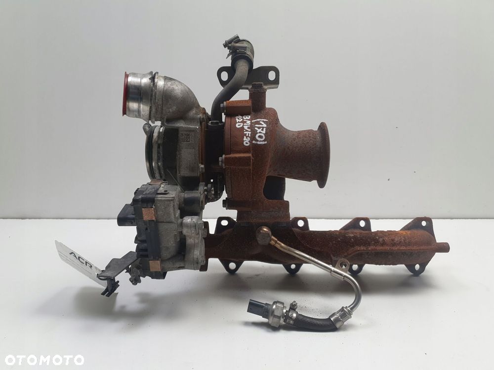 TURBOSPRĘŻARKA BMW F10 F11 F30 F20 2.0 D _ TF035HL6BS - 5