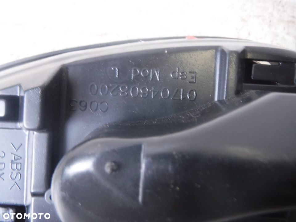 fiat stilo lusterko prawe 5 pin europa - 5