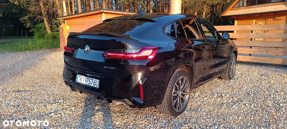 BMW X4 xDrive30i mHEV M Sport sport - 9