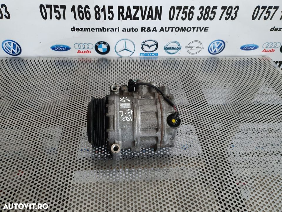 Compresor Clima Mercedes C/E Class W203 W211 ML Sprinter 2.7 Cdi - 1