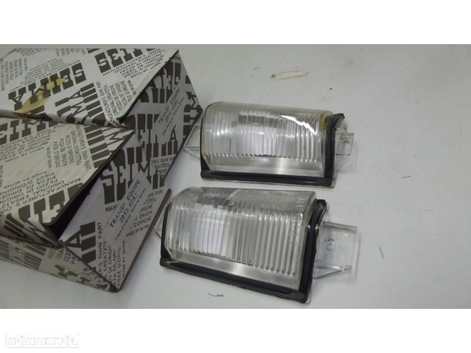 Peugeot 404 carro vidro da luz de marcha atras novo e original seima - 2