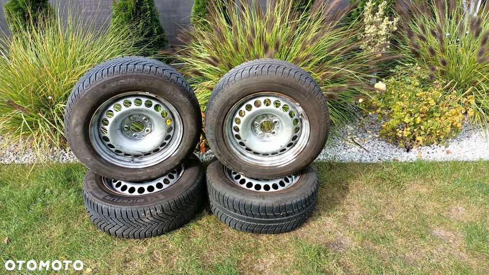 Koła zimowe felgi 16 5x112 et42 Mercedes E-klasa 225/55/16 stan bdb