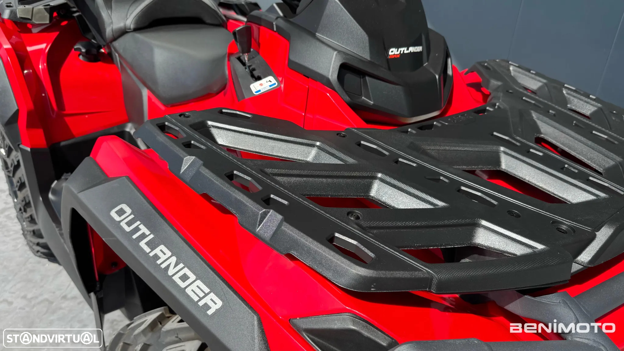 Can-Am Outlander Max 1000 - 17