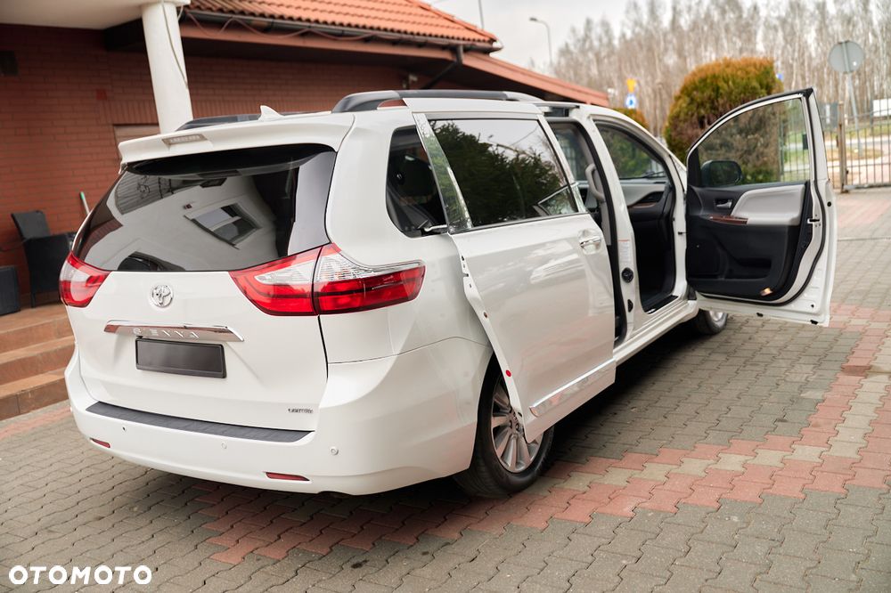 Toyota Sienna 3.5 V6 Limited AWD - 21