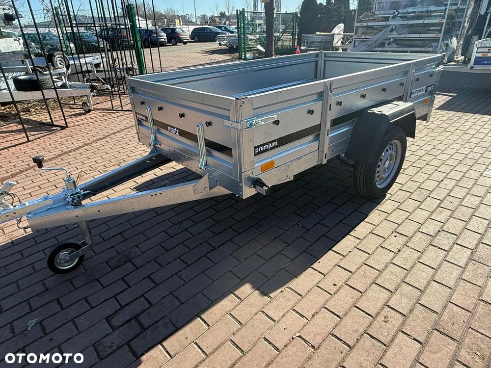 Martz Przyczepa Martz Premium 230x126x40cm resor+amortyzator DMC 750kg dostawa pod dom MOTOMUS - 14