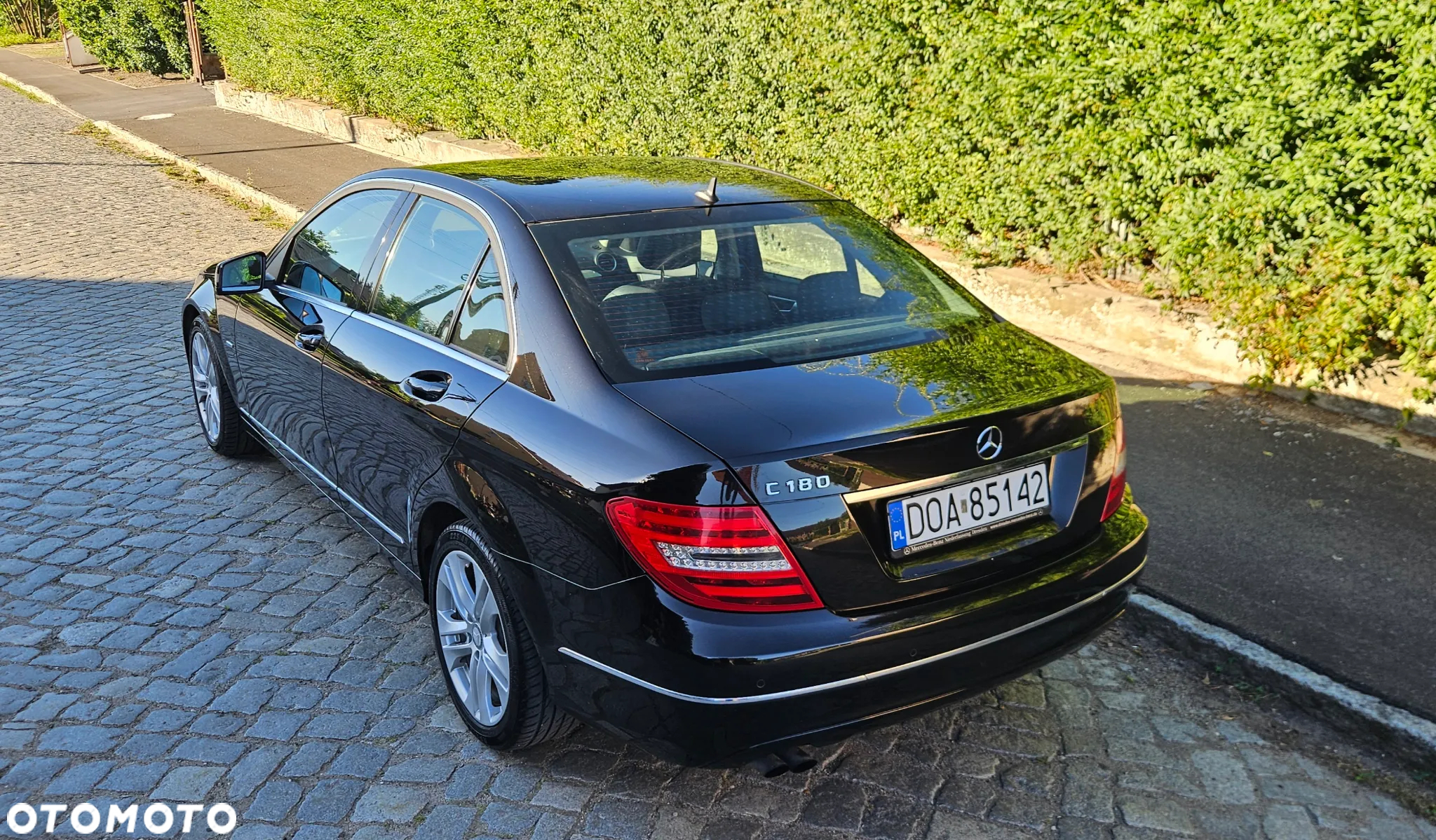 Mercedes-Benz Klasa C 180 CGI BlueEff Avantgarde - 10