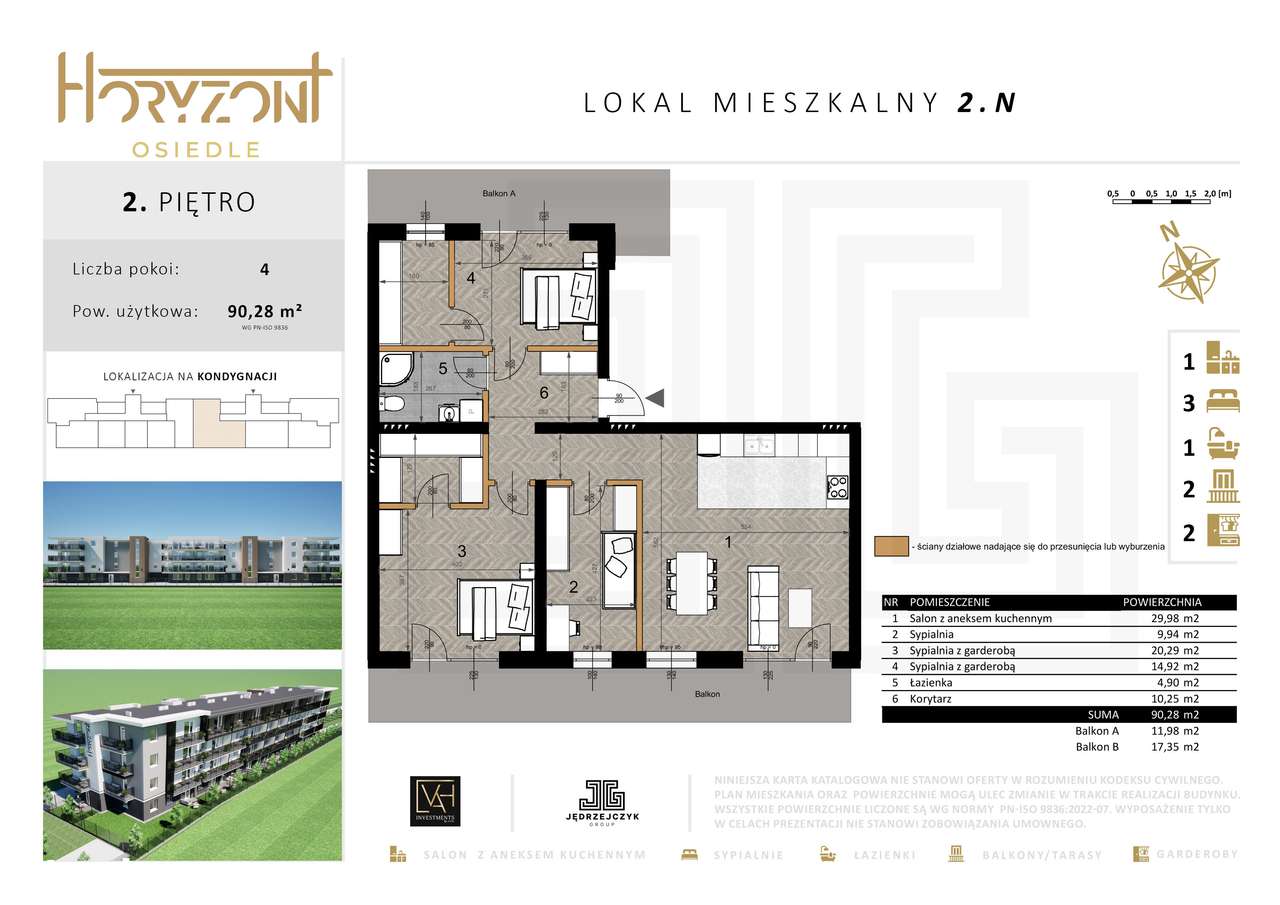 MIESZKANIE 2.N | OSIEDLE HORYZONT 2