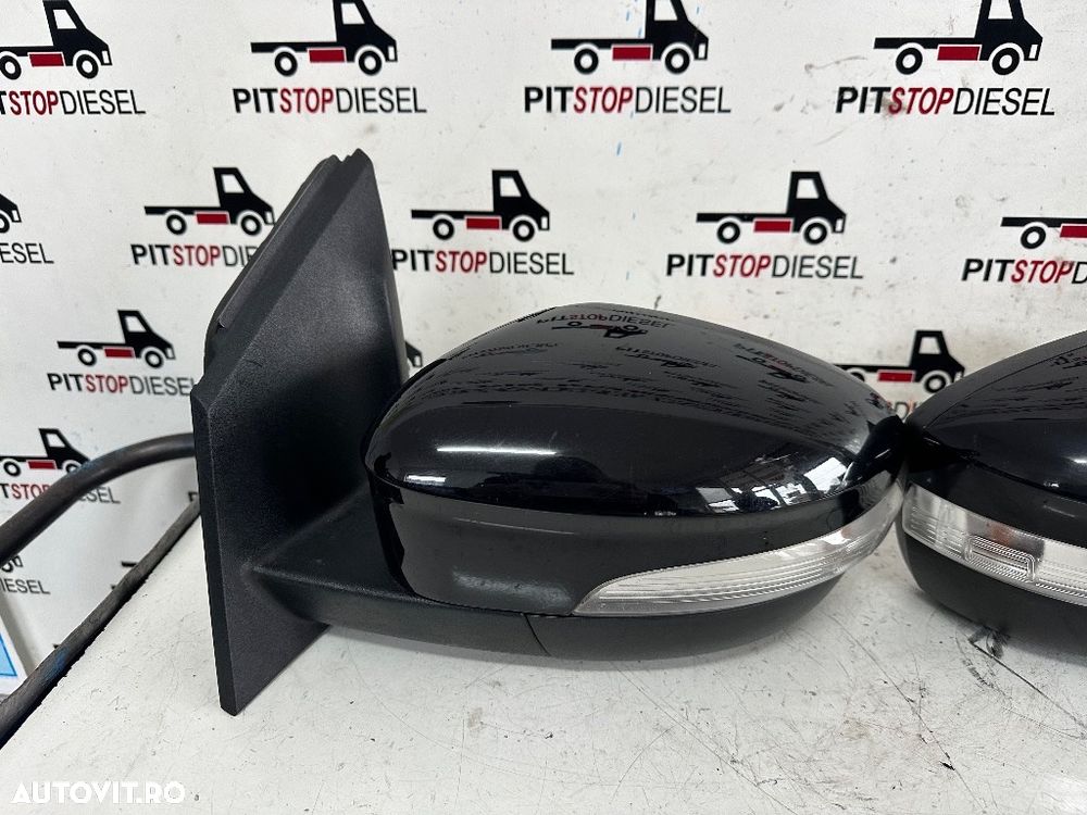 Oglinzi oglinda stângă dreapta FORD EDGE 2015 2016 2017 2018 2019 negru 16 14 pini GT4B 17682 DH5JA6 - 3