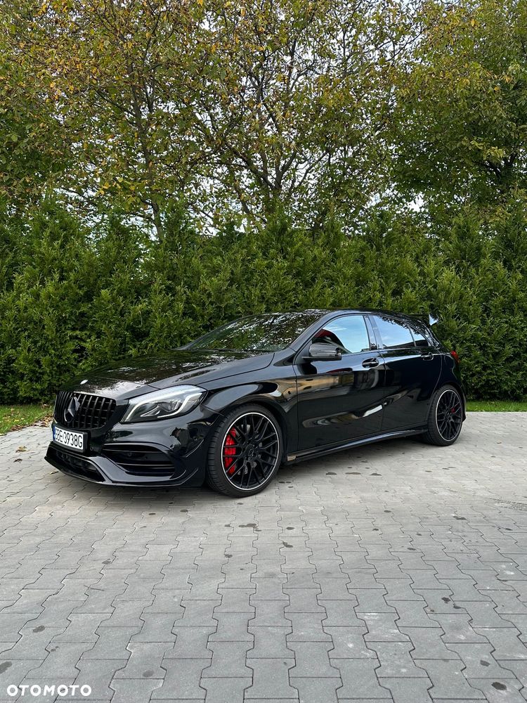Mercedes-Benz Klasa A AMG 45 4-Matic - 1