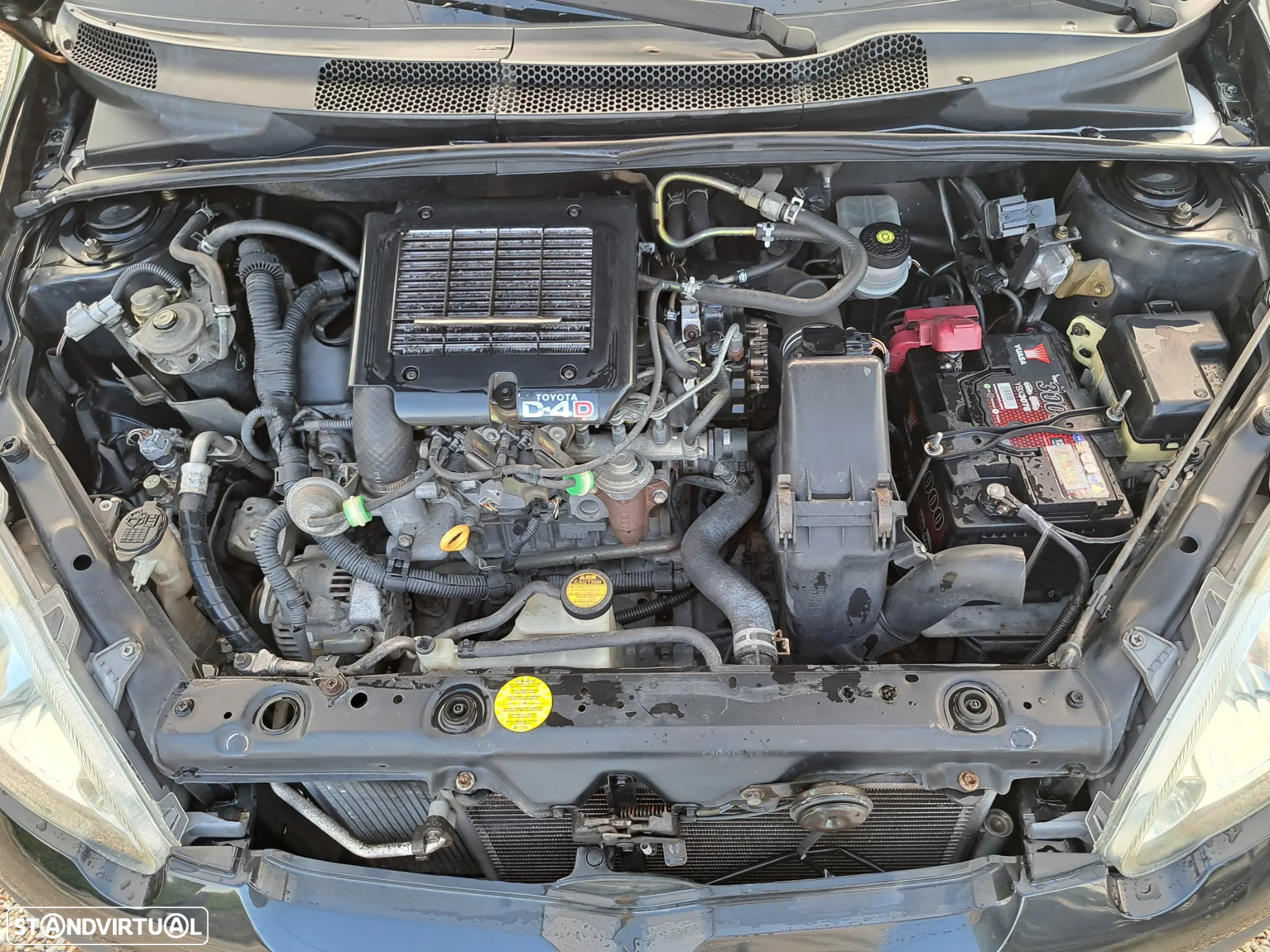 Toyota Yaris 1.4 D-4D Sol AC - 11