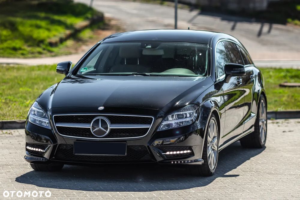 Mercedes-Benz CLS 350 CDI 4Matic DPF B.EFF 7G-TR - 1