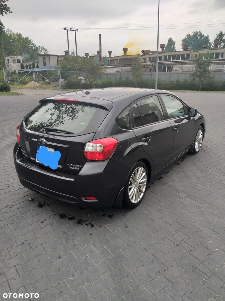 Subaru Impreza - 7