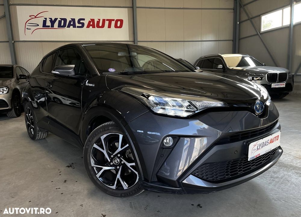 Toyota C-HR 2.0 Hybrid Team Deutschland - 6