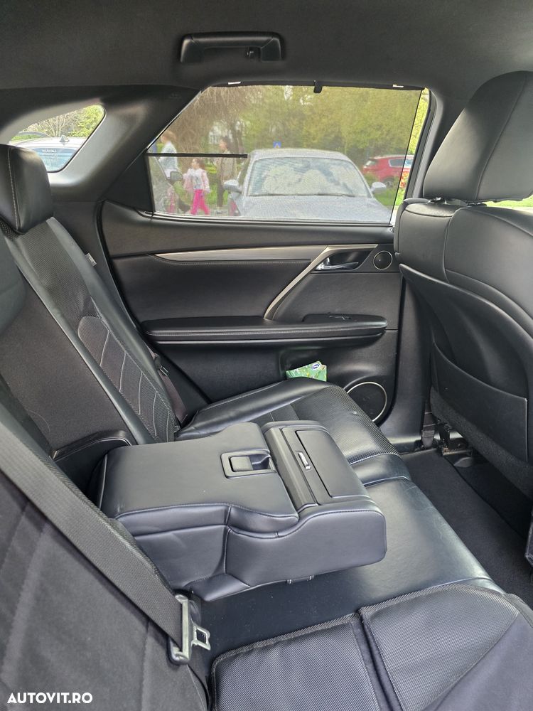 Lexus Seria RX 450h Aut. F Sport - 12