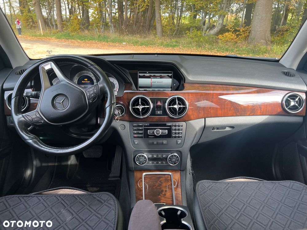 Mercedes-Benz GLK 350 4Matic BlueEFFICIENCY 7G-TRONIC - 13