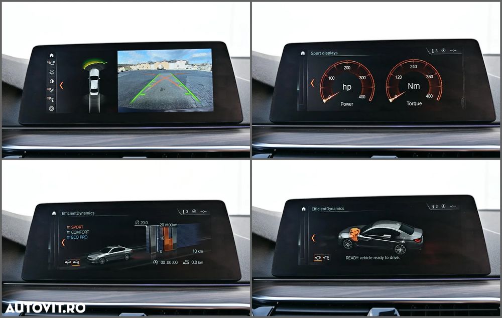 BMW Seria 5 540i AT - 16