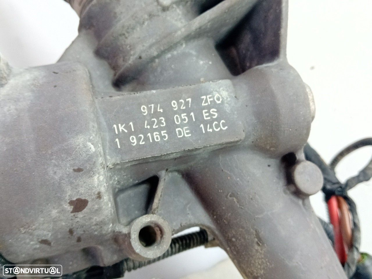 Caixa de direção VOLKSWAGEN Caddy III Kombi (2KB, 2KJ, 2CB, 2CJ) - 4