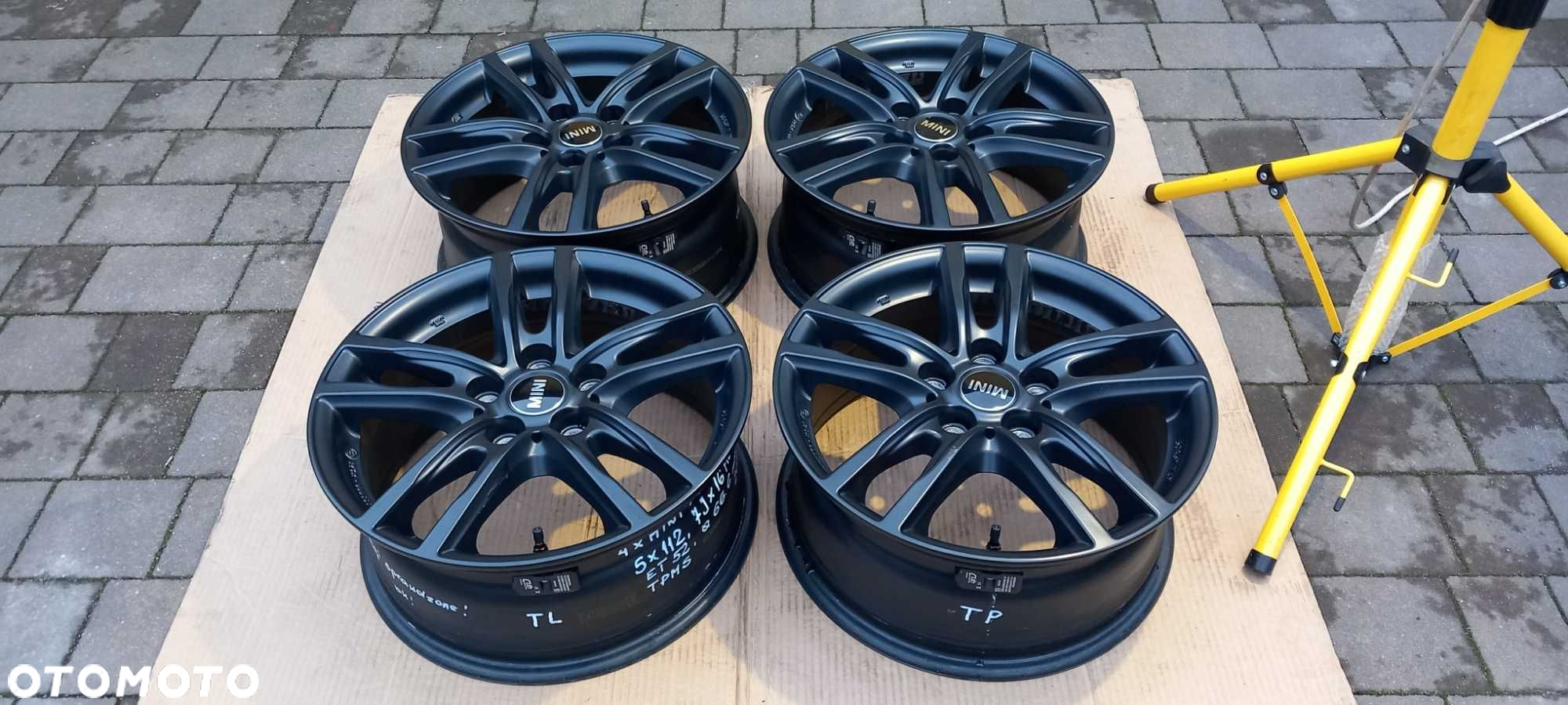 Felgi Auta VAG/VW,MINI/BMW,MERCEDES 5x112 , 7Jx16, ET52, 66.6 ,TPMS - 2