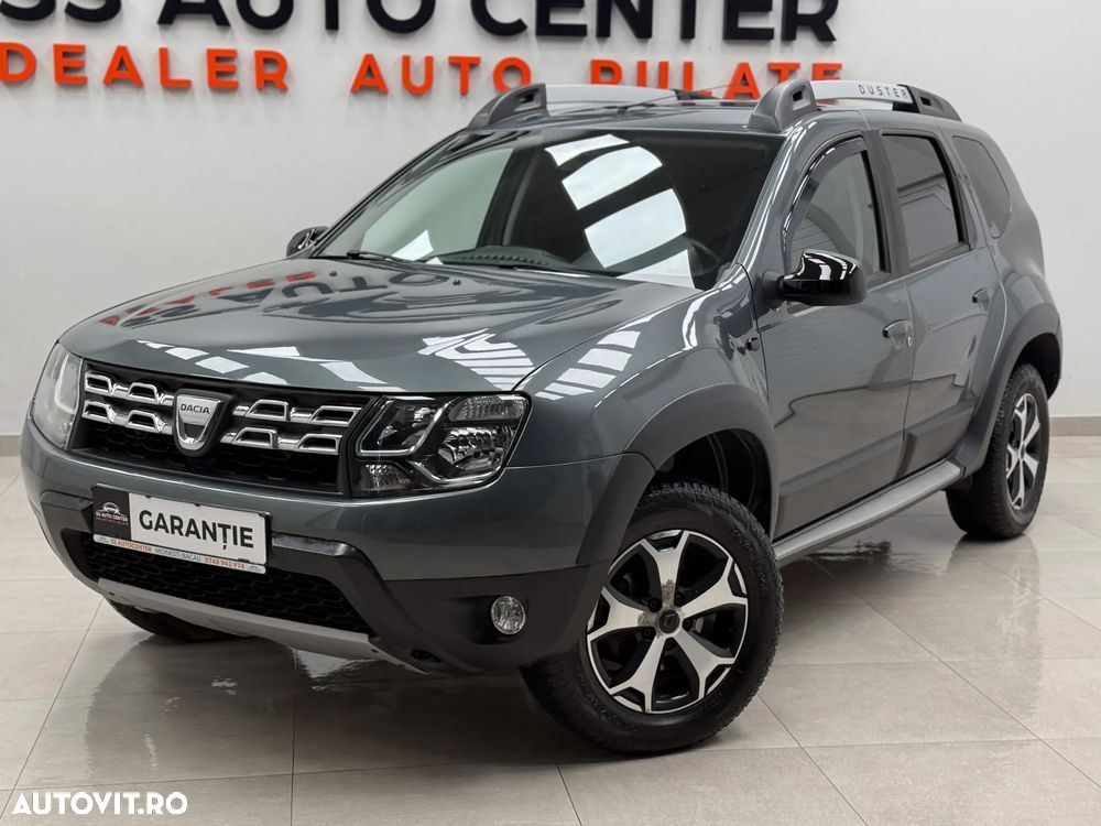 Dacia Duster 1.6 SCe 4WD SL Orange - 13
