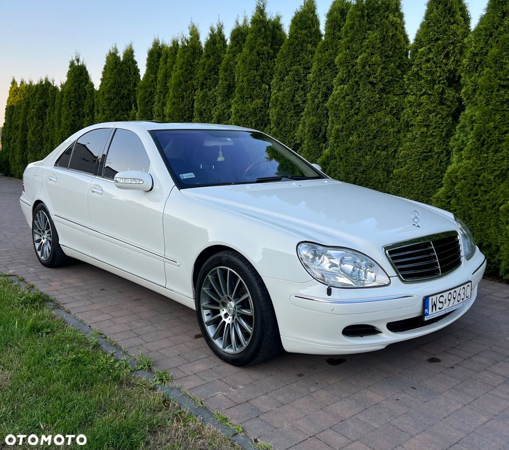Mercedes-Benz Klasa S 500 - 1