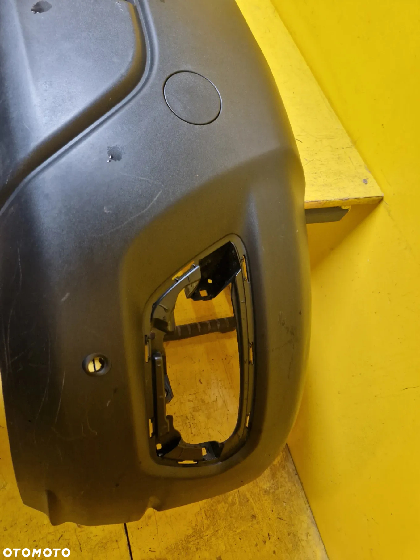 FORD TRANSIT MK8 LIFT ZDERZAK PRZOD 4PDC KK31-R17757-A - 6