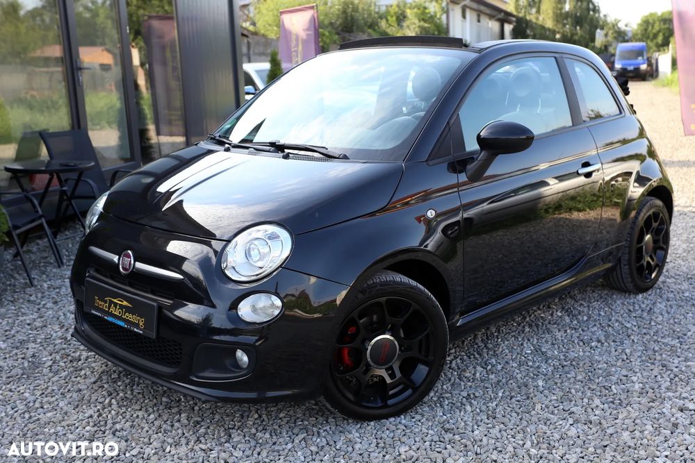 Fiat 500 0.9 TwinAir Dualogic Start&Stop Sport - 1