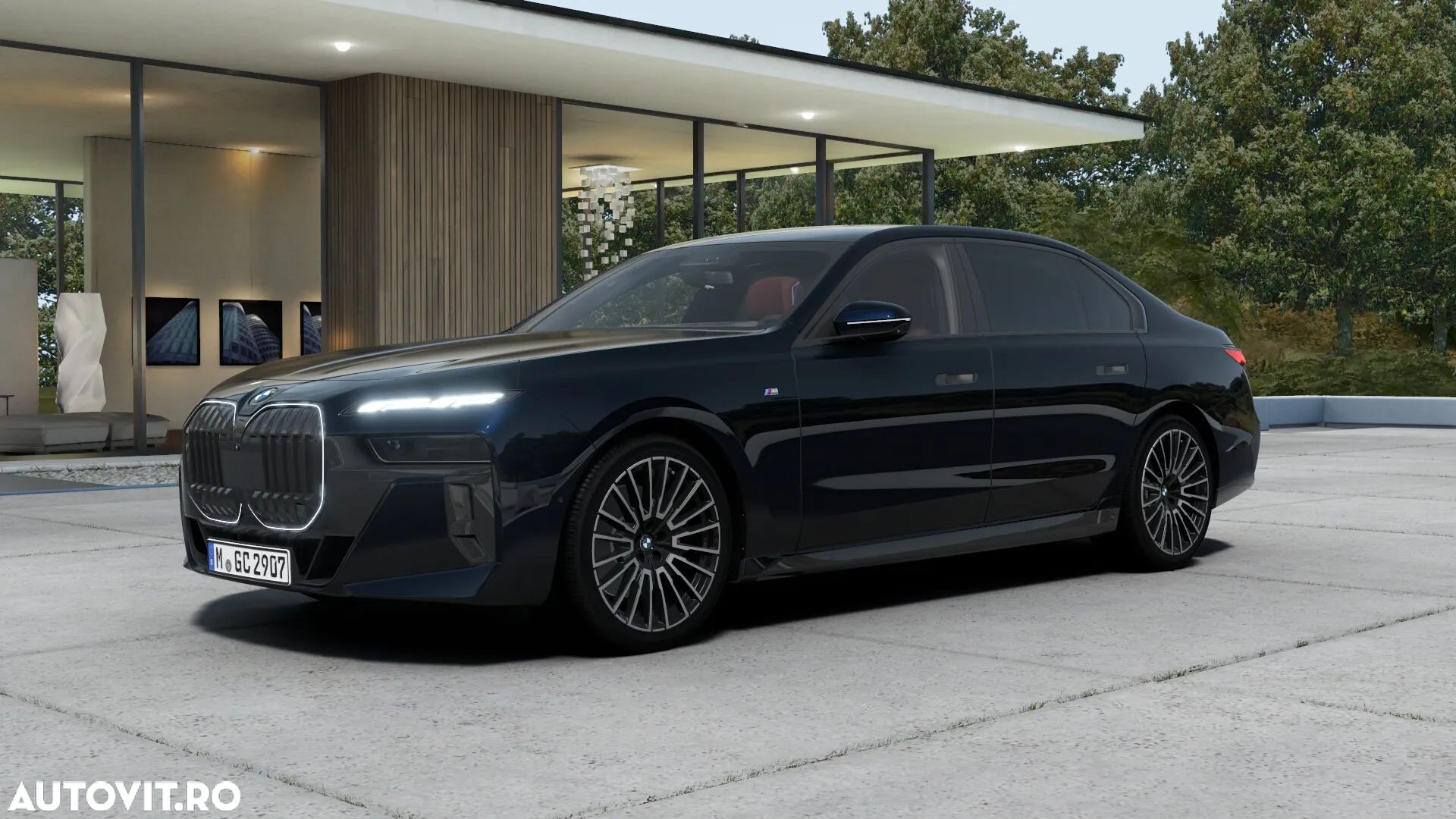 BMW Seria 7 740d xDrive MHEV - 1