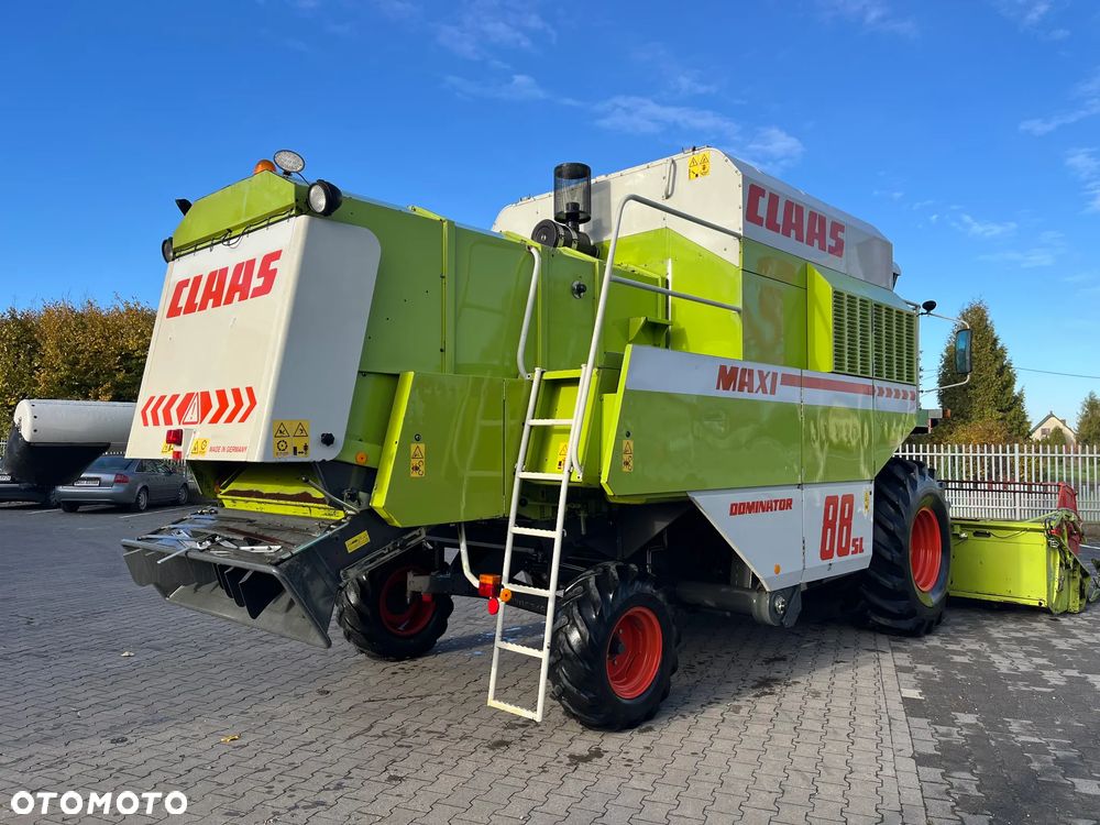 Claas Dominator 88 SL MAXI - 4