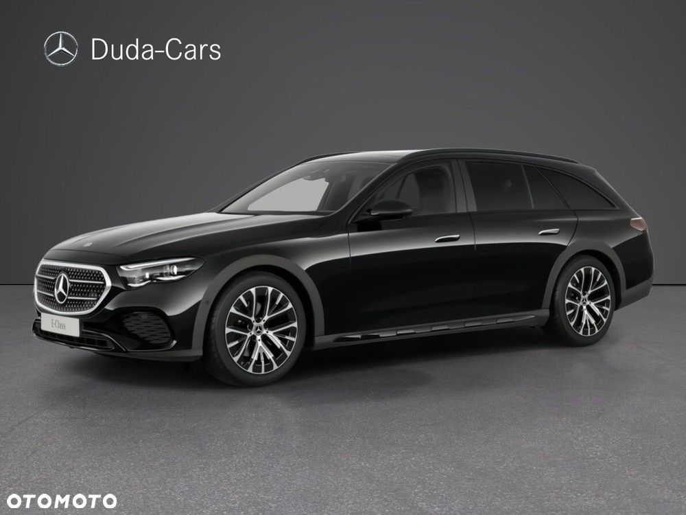 Mercedes-Benz Klasa E 220 d mHEV 4-Matic All-Terrain Avantgarde 9G-Tronic - 3