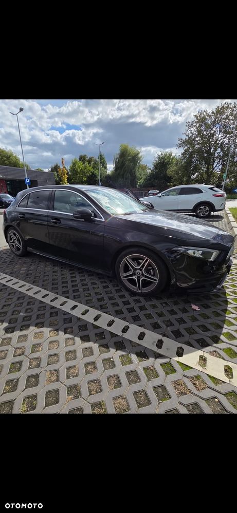 Mercedes-Benz Klasa A 180 AMG Line 7G-DCT - 7